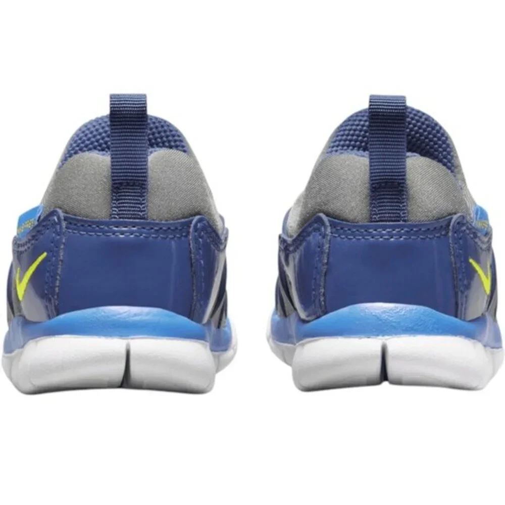 Nike Dynamo Free Navy Gray Toddler Kid Child Shoe Size 5C NEW‎ 343938-030